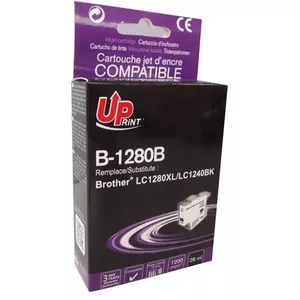 Cartridge UPrint Brother LC1280XLB Black