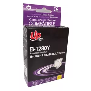 Картридж Brother LC1280XL желтый Photo 1