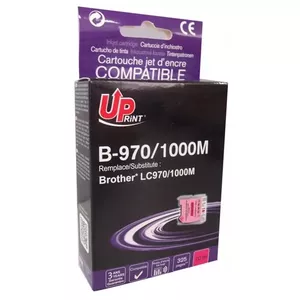 Cartridge UPrint Brother LC970/1000M Magenta