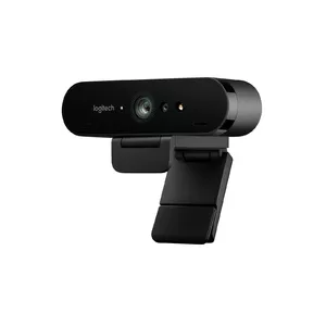 Logitech Brio vebkamera 13 MP 4096 x 2160 pikseļi USB 3.2 Gen 1 (3.1 Gen 1) Melns