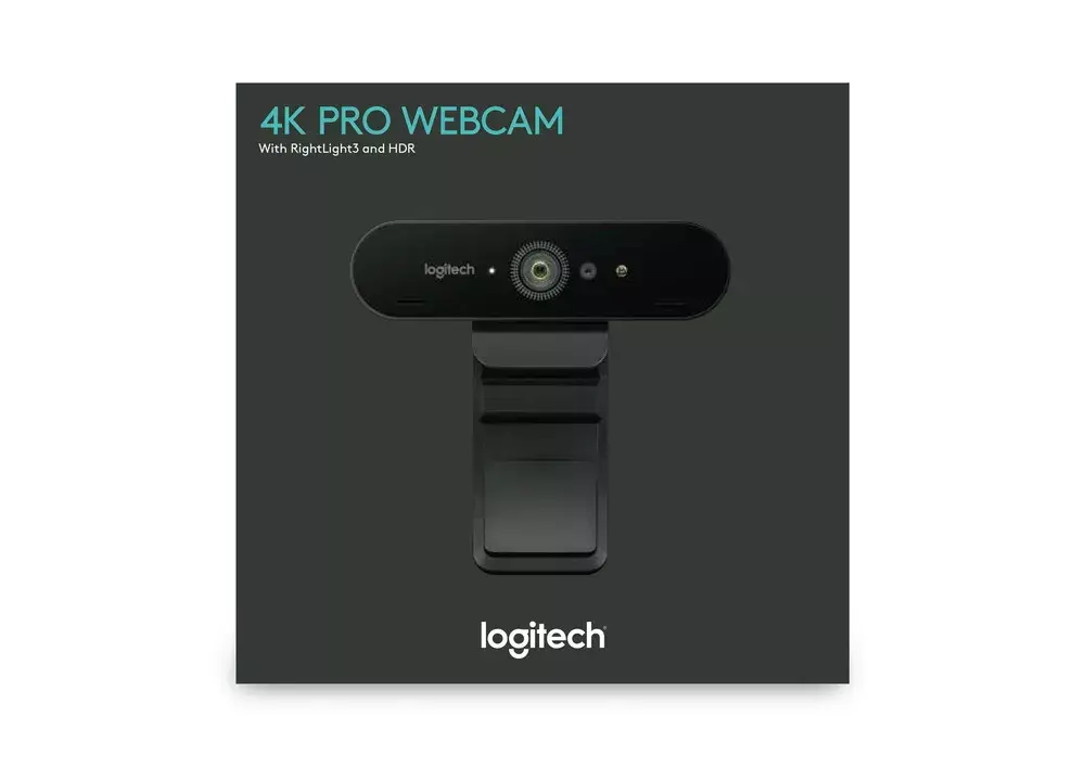 Webkamera Logitech BRIO ULTRA HD PRO BUSINESS Photo 8
