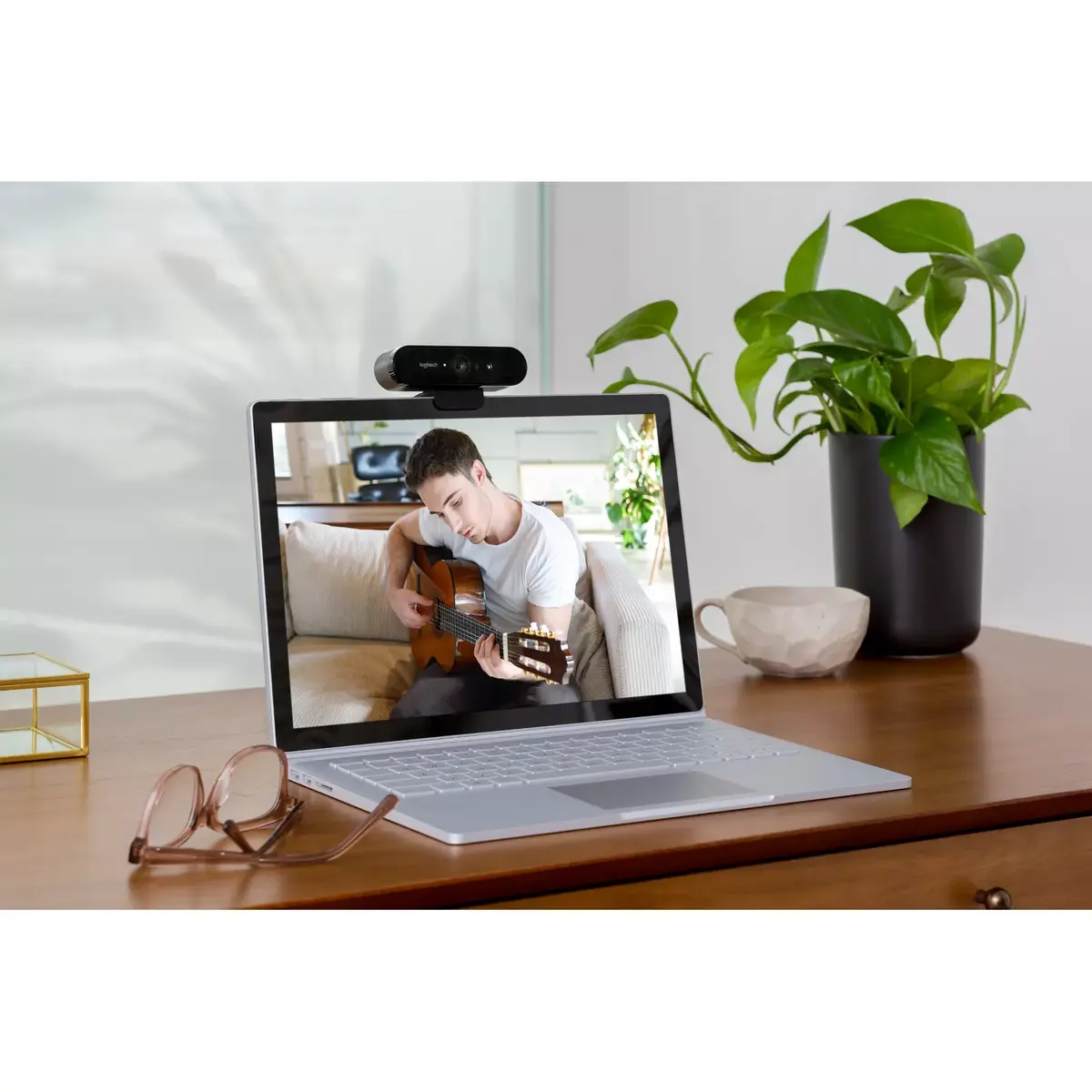 Webkamera Logitech BRIO ULTRA HD PRO BUSINESS Photo 10