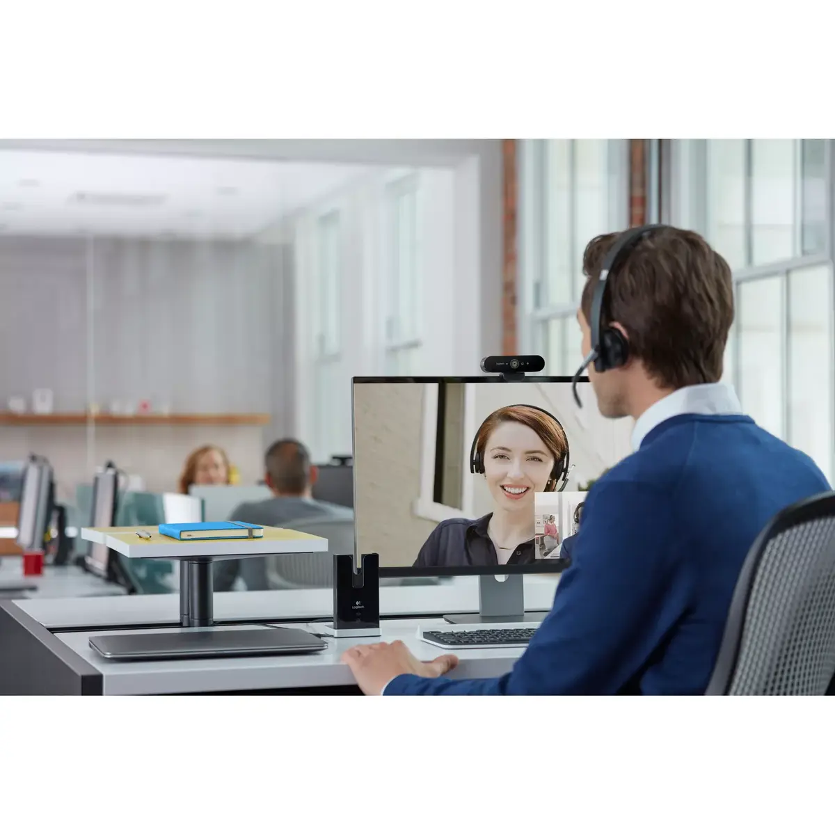 Webkamera Logitech BRIO ULTRA HD PRO BUSINESS Photo 12