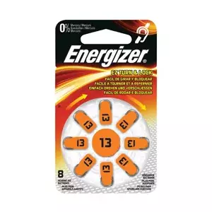 Одноразовая батарея Energizer ENZINCAIR13-8P