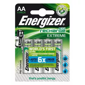 Аккумулятор Energizer Accu Recharge Extreme 2300 AA BP4
