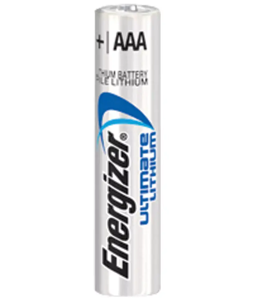 Vienreizējās lietošanas akumulators Energizer ENLITHIUMAAAP4 Photo 2