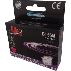 Ink Cartridge UPrint Brother LC985M Magenta