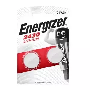 Одноразовая батарея Energizer CR2430