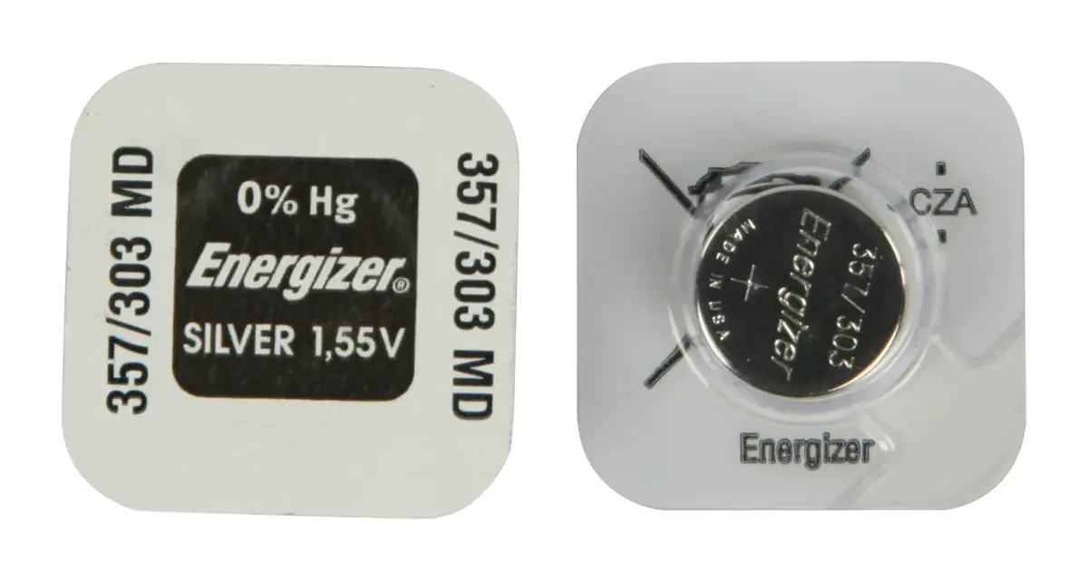 Battery Energizer EN357/303P1 Photo 2