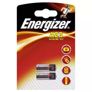 Energizer 7638900295641 baterija Vienreizējas lietošanas baterija A23 Sārmaina akumulatoru baterija