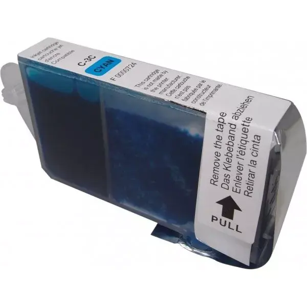 Ink Cartridge UPrint Canon BCI-3eC Cyan Photo 2