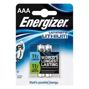 Vienreizējā baterija Energizer 7638900262629 AAA Lithium