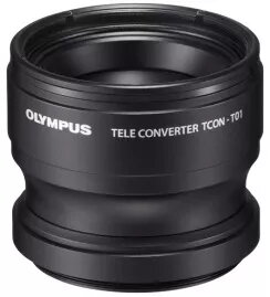Telekonvertors Olympus TCON-T01 TG-1 TG-2 melns