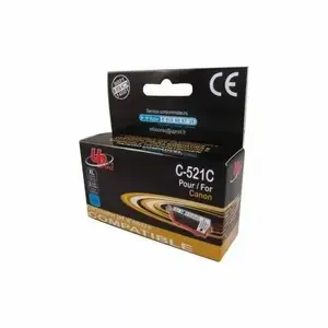 Картридж UPrint Canon CLI-521C Cyan