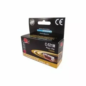 Ink Cartridge UPrint Canon CLI-521M Magenta