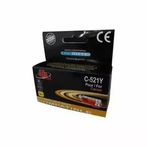 Картридж UPrint Canon CLI-521Y Желтый