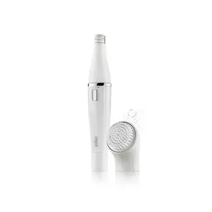 Эпилятор BRAUN SE810 — 200 пинцетов, белый, Wet & Dry, питание AA