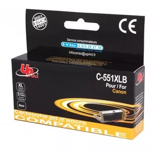 Картридж UPrint Canon PGI-550XLBK Black