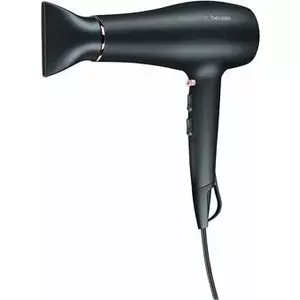 Фен Beurer HC50 — 2000 Вт, ионизация, 3 уровня нагрева, 2 скорости, холодный обдув, чёрный