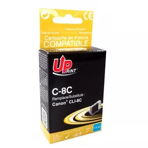 Картридж UPrint Canon CLI-8C Cyan