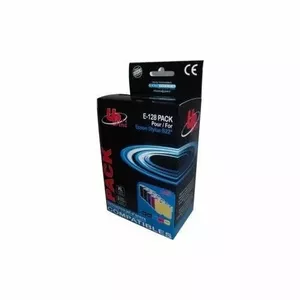 Картридж UPrint Epson T1281-4 Мультипак Черный