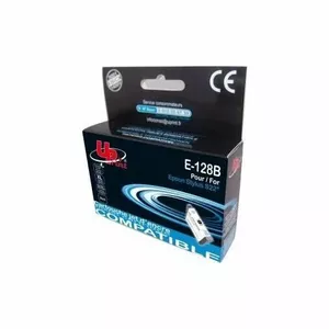 Картридж UPrint Epson T1281 Black E-128B-UP Uprint