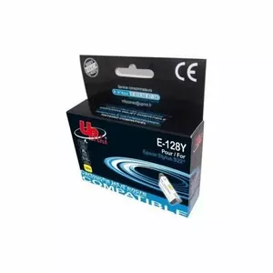 Картридж UPrint Epson T1284Y Желтый E-128Y-UP Uprint