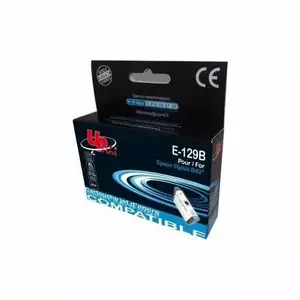 Картридж UPrint Epson T1291Bk Черный
