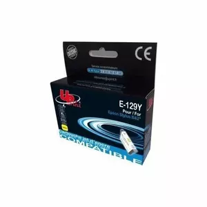 Картридж UPrint Epson T1294Y Желтый E-129Y-UP Uprint