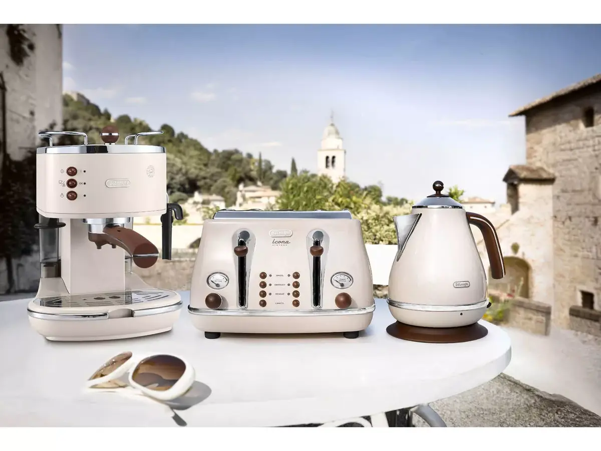 Кофеварка De’Longhi Icona Vintage ECOV 311.BG Photo 7