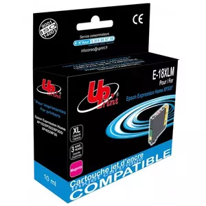 Картридж для принтера UPrint Epson T1814XLY Желтый