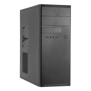 PC case Chieftec HQ-01B-OP Midi Tower Black