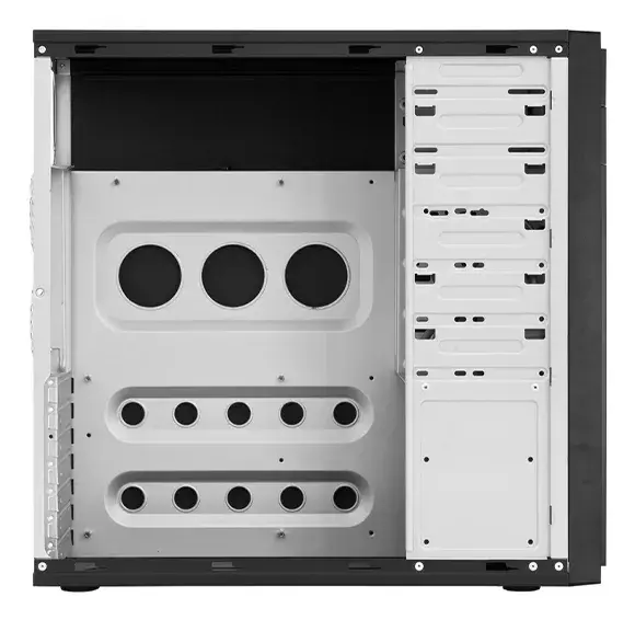 PC case Chieftec HQ-01B-OP Photo 4