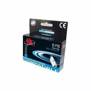 Картридж UPrint Epson T0712C Cyan
