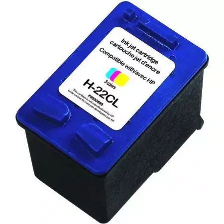 Картридж UPrint HP 22XL Цветной Photo 2
