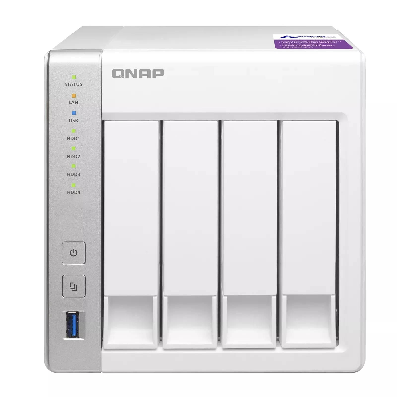 QNAP TS-431P Photo 1