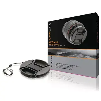CamLink CL-LC62 Lens Cap Photo 2