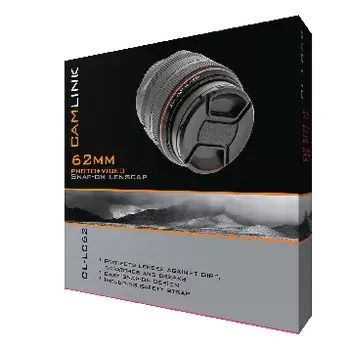 CamLink CL-LC62 Lens Cap Photo 3