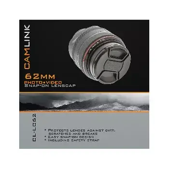 CamLink CL-LC62 Lens Cap Photo 4