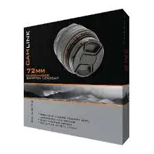 CamLink CL-LC72 Lens Cap Photo 4