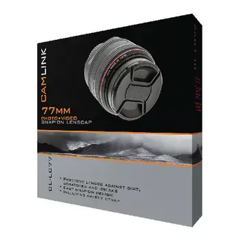 CamLink CL-LC77 Lens Cap 77mm Photo 2