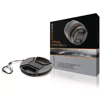 CamLink CL-LC77 Lens Cap 77mm Photo 5