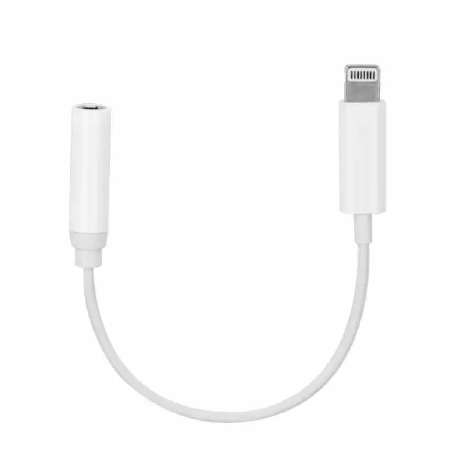 Headphone HQ Adapter Lightning to 3.5mm Audio Photo 2