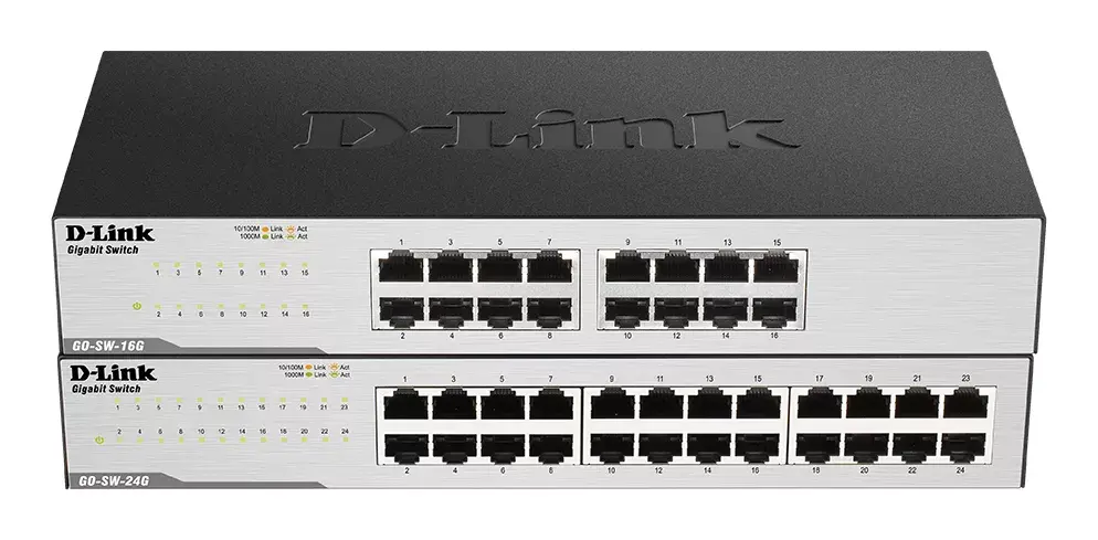 Slēdzis Unmanaged D-Link GO-SW-16G Photo 4