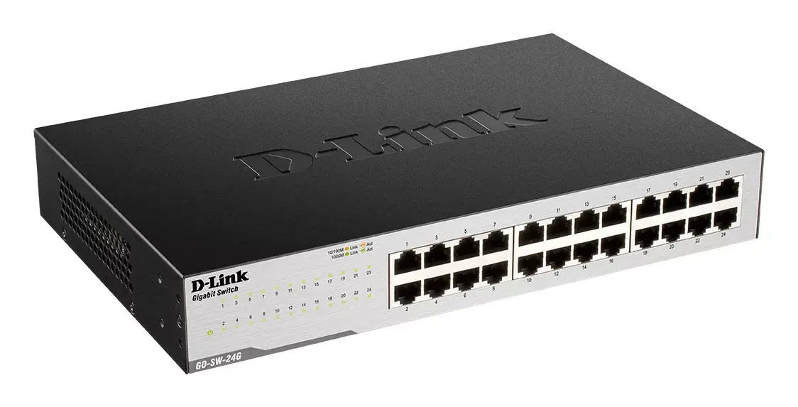 Neadministrējams slēdzis D-Link GO-SW-24G Photo 2
