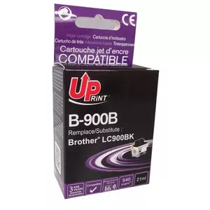 Ink Cartridge UPrint Brother LC900B Black B-900B-UP Uprint