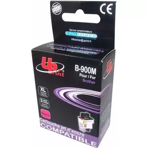Ink Cartridge UPrint Brother LC900MA Magenta