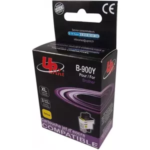 Картридж UPrint Brother LC900Y Желтый B-900Y-UP Uprint