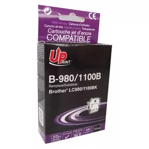 Kārtridžs UPrint Brother LC980/1100B Melns