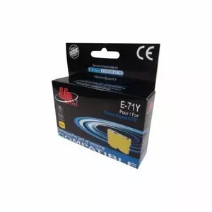 Картридж UPrint Epson T0714Y Желтый E-71Y-UP Uprint